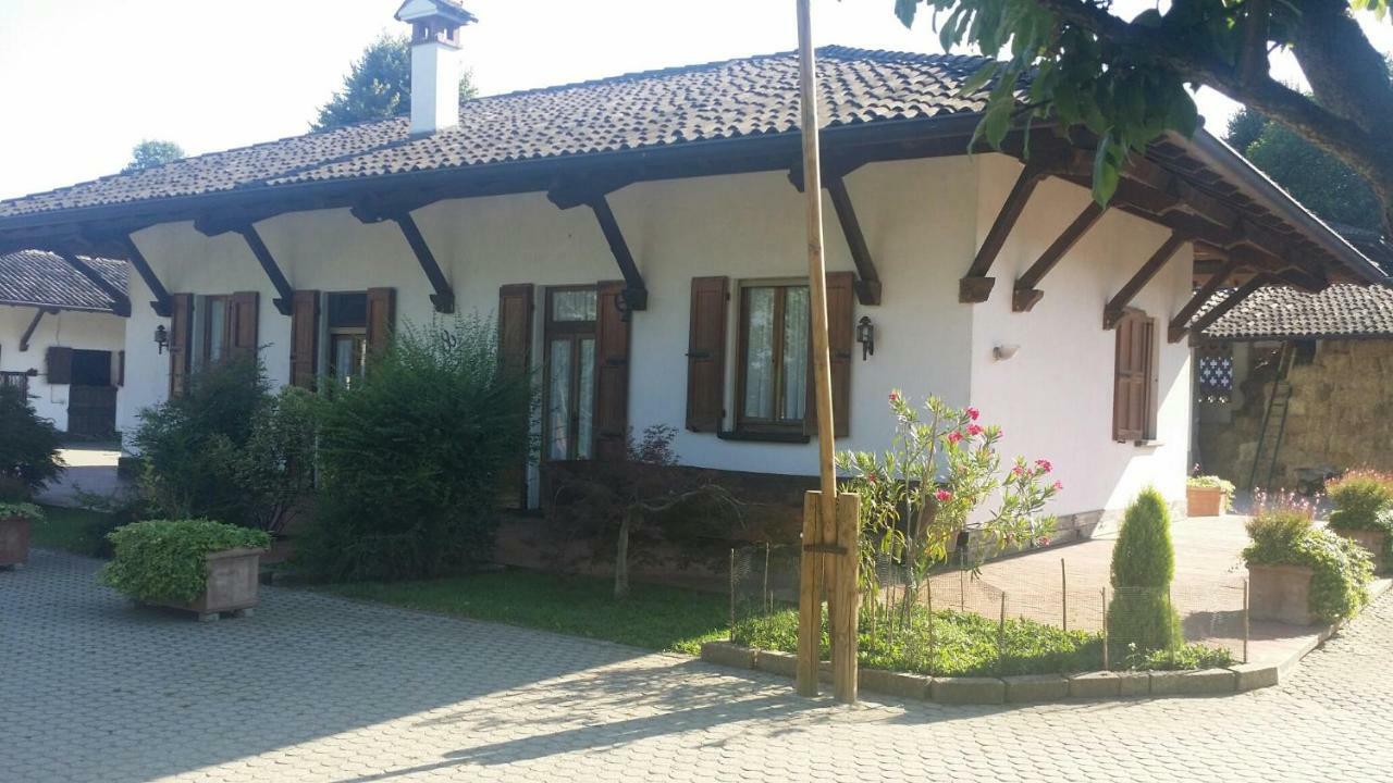 Scuderia 100 Pertiche Villa Villanterio Exterior foto